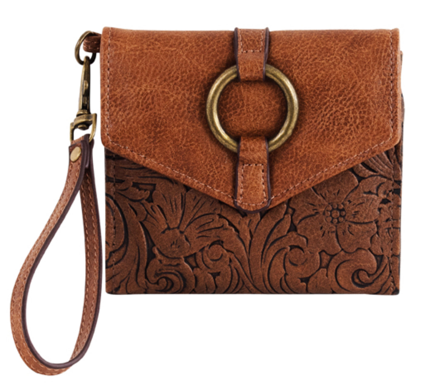 Justin Ladies Mini Wallet 2520666262 – Langley Western Store