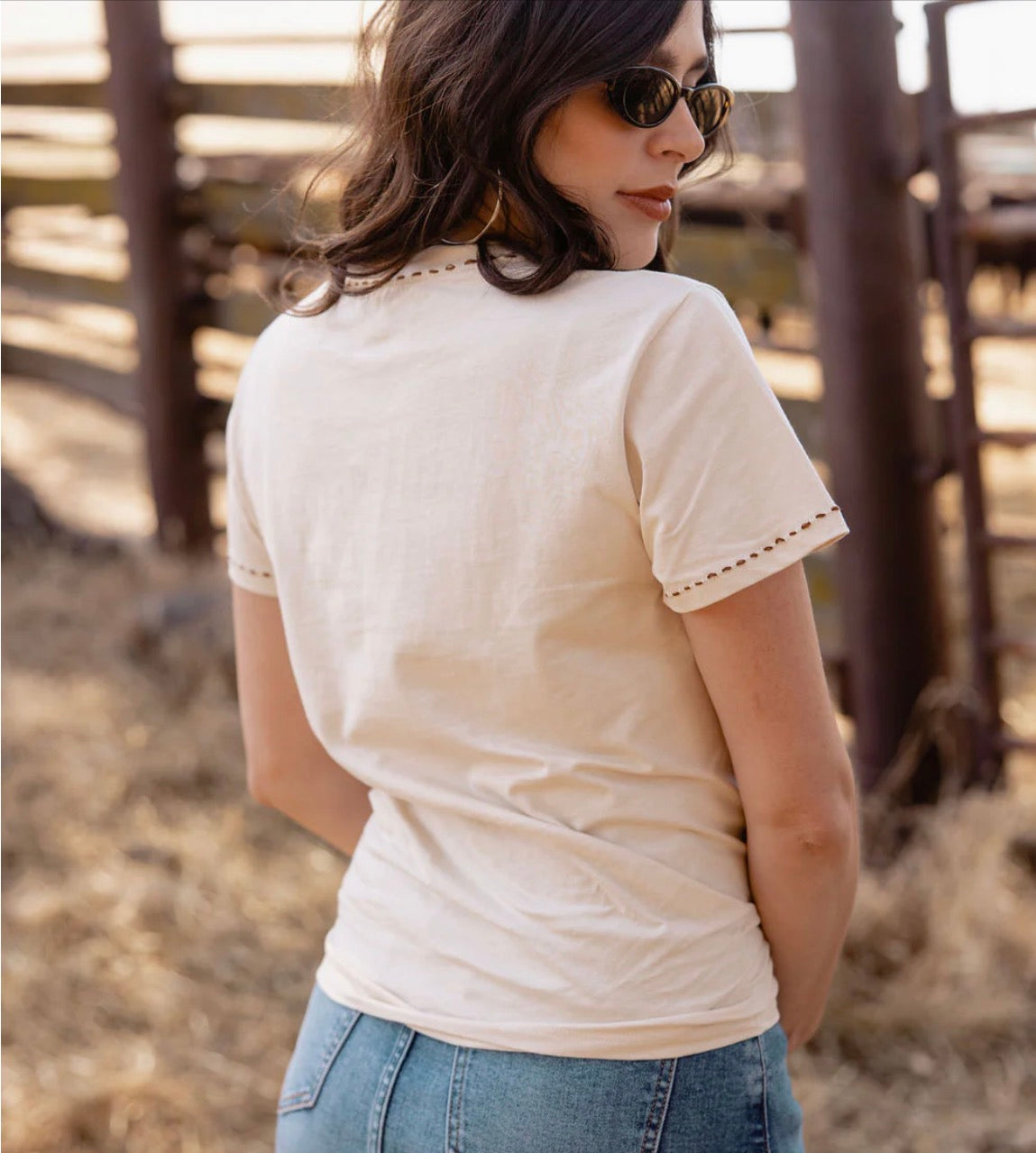 Rodeo Quincy Cowboy Billy Tee M28620