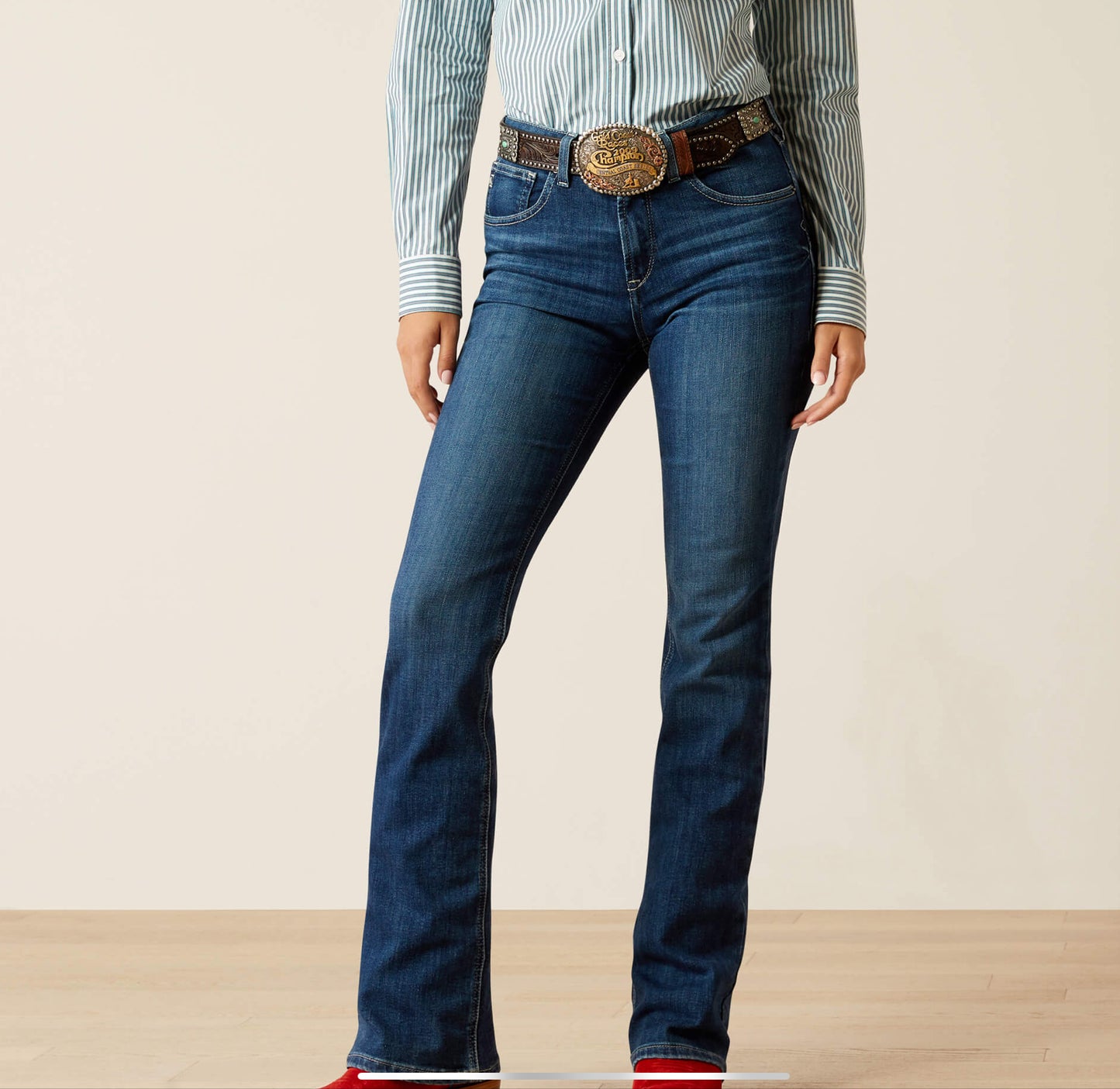 Ariat High Rise Lydia Boot Cut Jeans 10051838