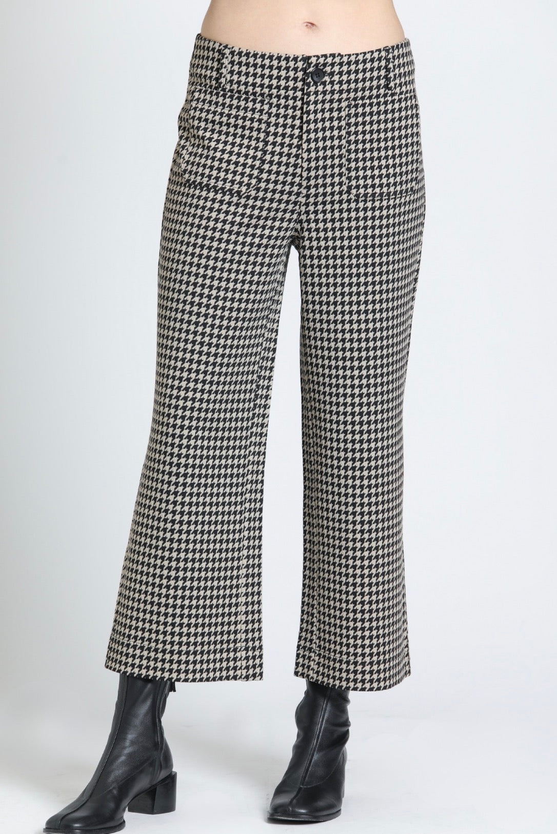 APNY Wide Leg Crop Pant E168B
