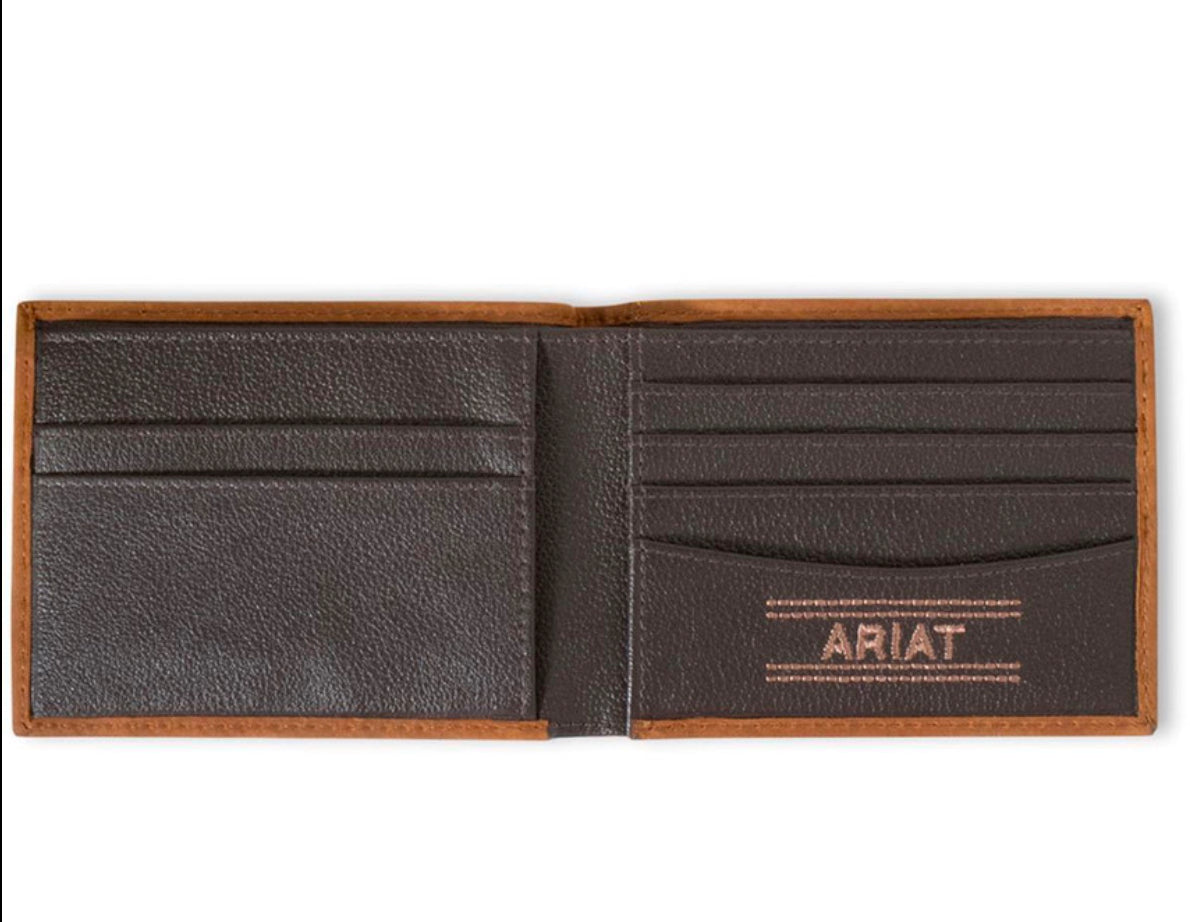 Ariat Southwest Overlay Bi-Fold Wallet A35585217