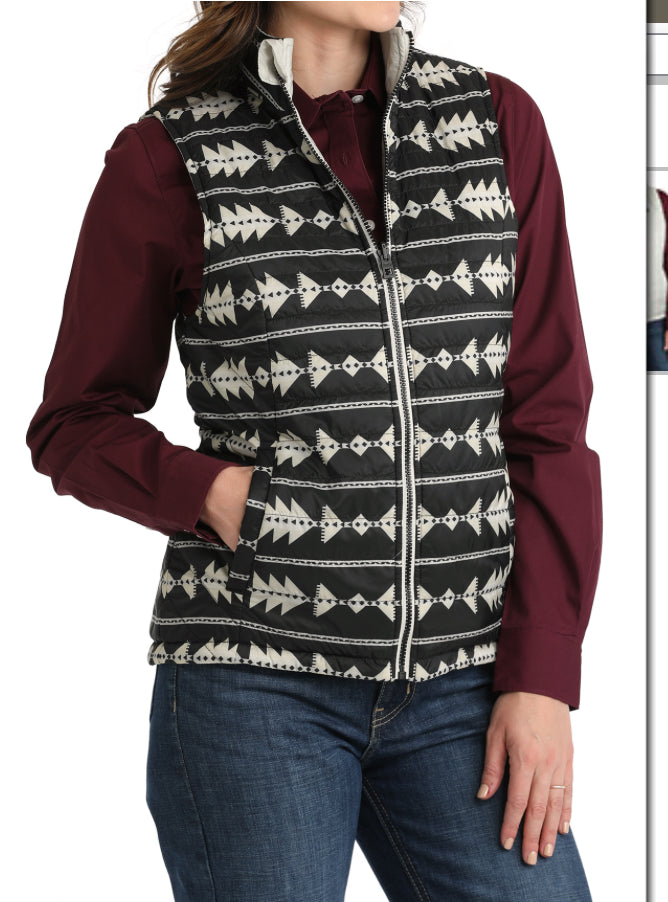 Cinch Ladies  Reversible Quilted Vest MAV9907001MUL