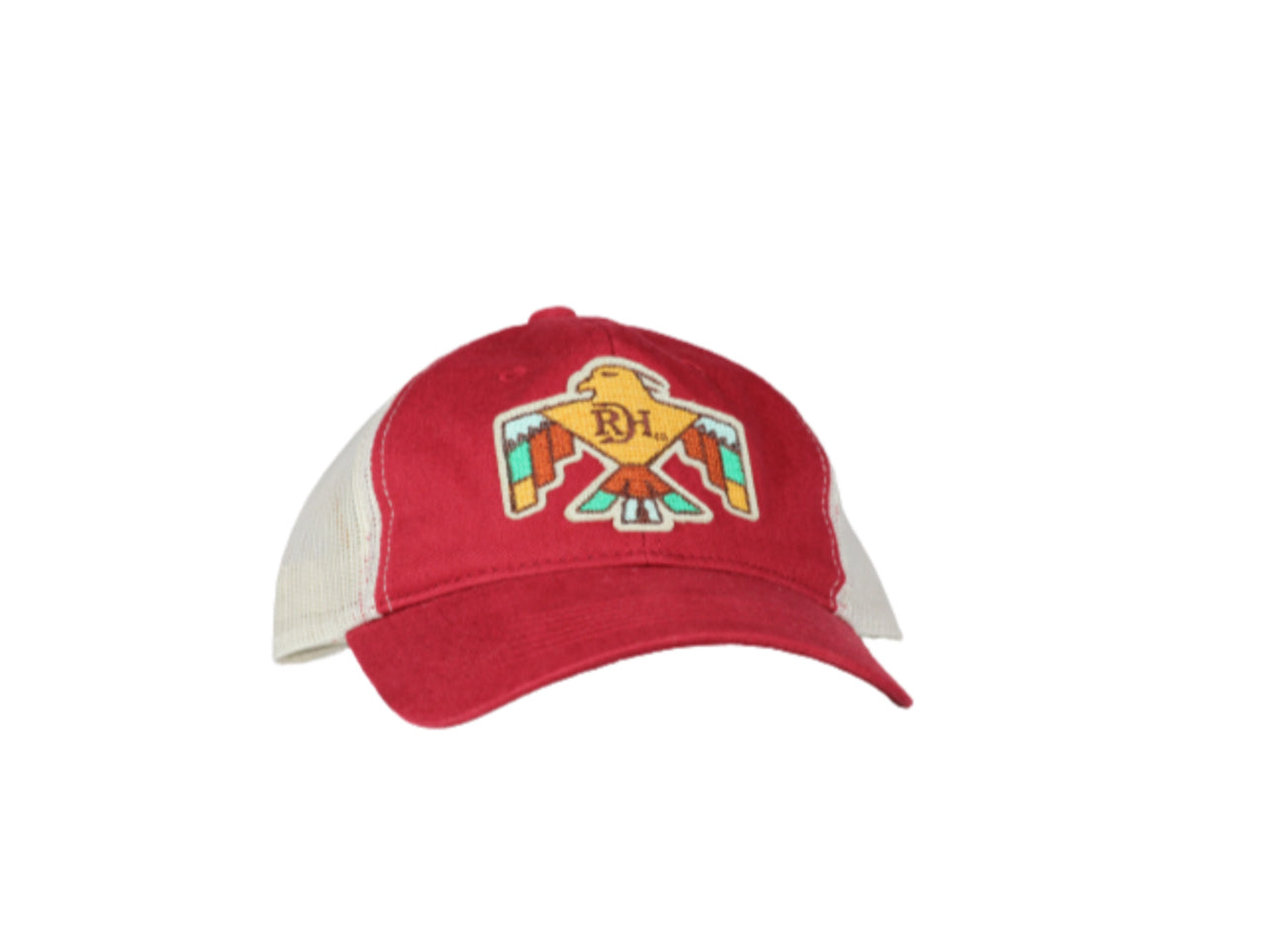 Red Dirt Hat Co. Free Spirit Maroon Pheonix Patch Cap RDHC-379