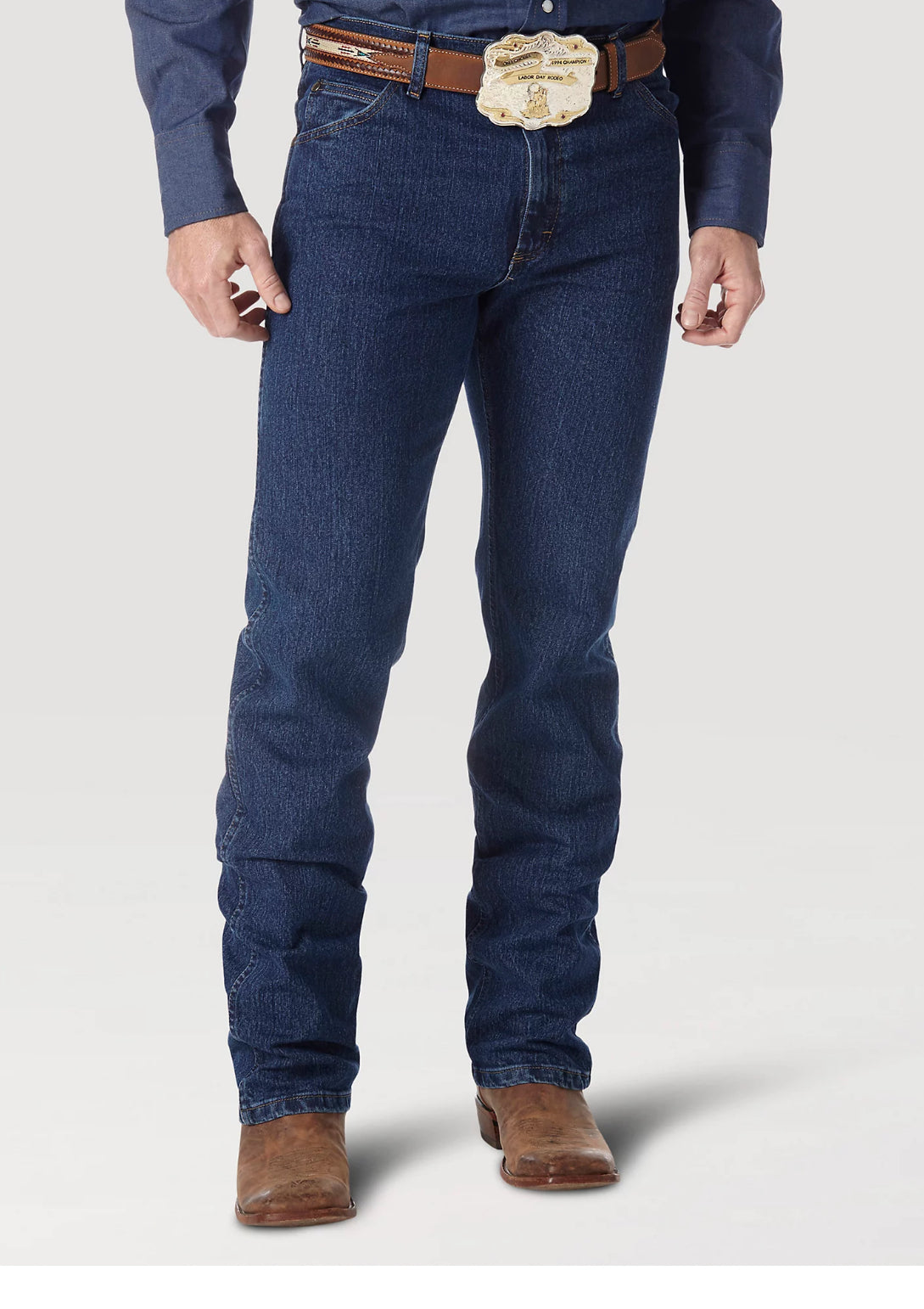 WRANGLER® PREMIUM PERFORMANCE ADVANCED COMFORT COWBOY CUT® REGULAR FIT JEAN 47MCVDS