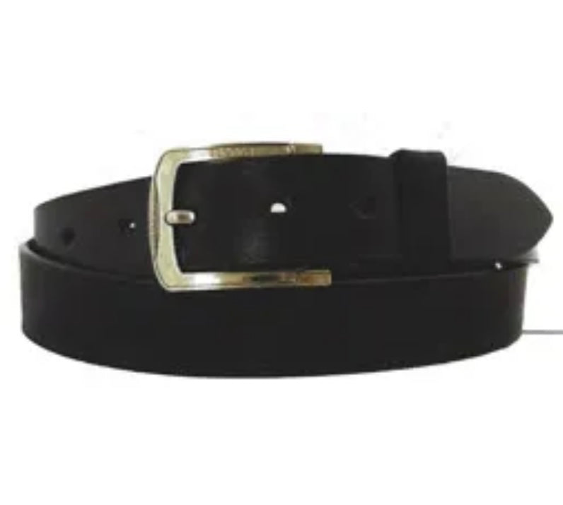 Becca Smooth Black Dress Belt 4041
