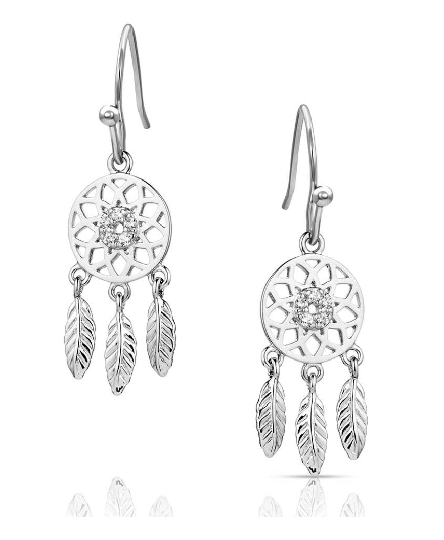 Montana Silversmith  Divine Weave Earrings ER5857