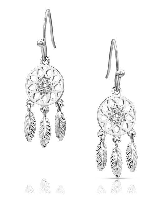 Montana Silversmith  Divine Weave Earrings ER5857