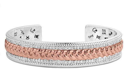 Montana Silversmiths Bracelet High Prairie BC6446