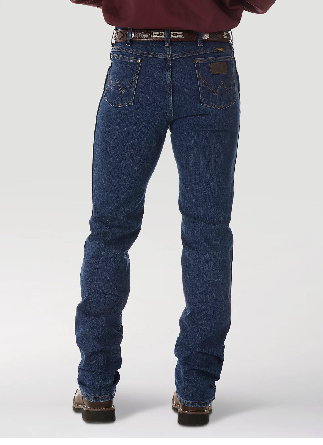 WRANGLER® PREMIUM PERFORMANCE ADVANCED COMFORT COWBOY CUT® SLIM FIT JEAN IN MS WASH 36MACDT