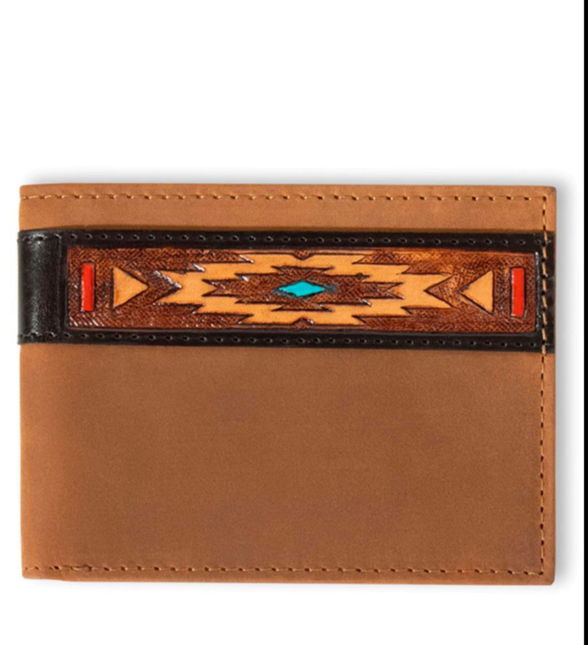 Ariat Southwest Overlay Bi-Fold Wallet A35585217