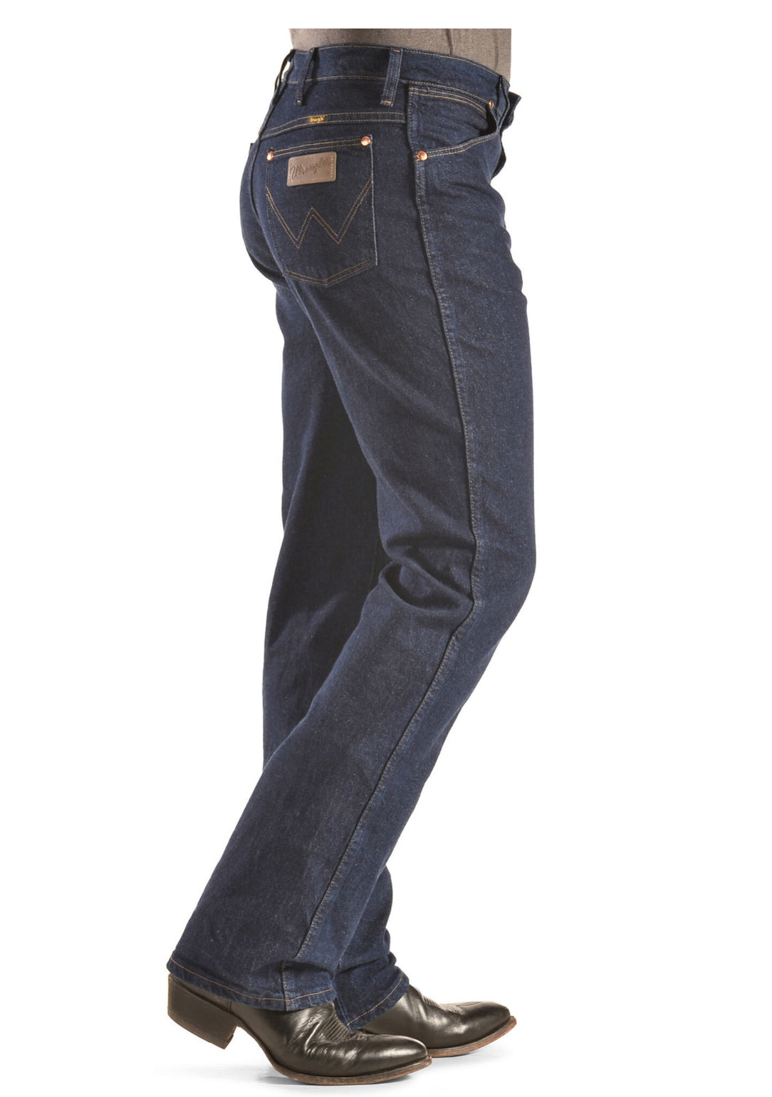 WRANGLER®  COWBOY CUT® MEN'S STRETCH SLIM COWBOY CUT JEANS 937STR