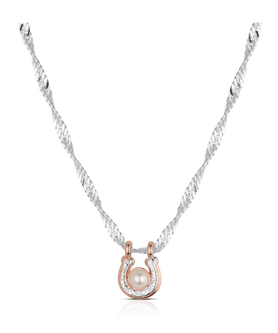 Montana Silversmiths Necklace Rosewood Rodeo NC6471