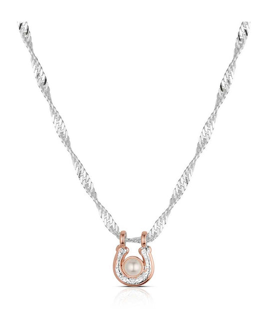 Montana Silversmiths Necklace Rosewood Rodeo NC6471