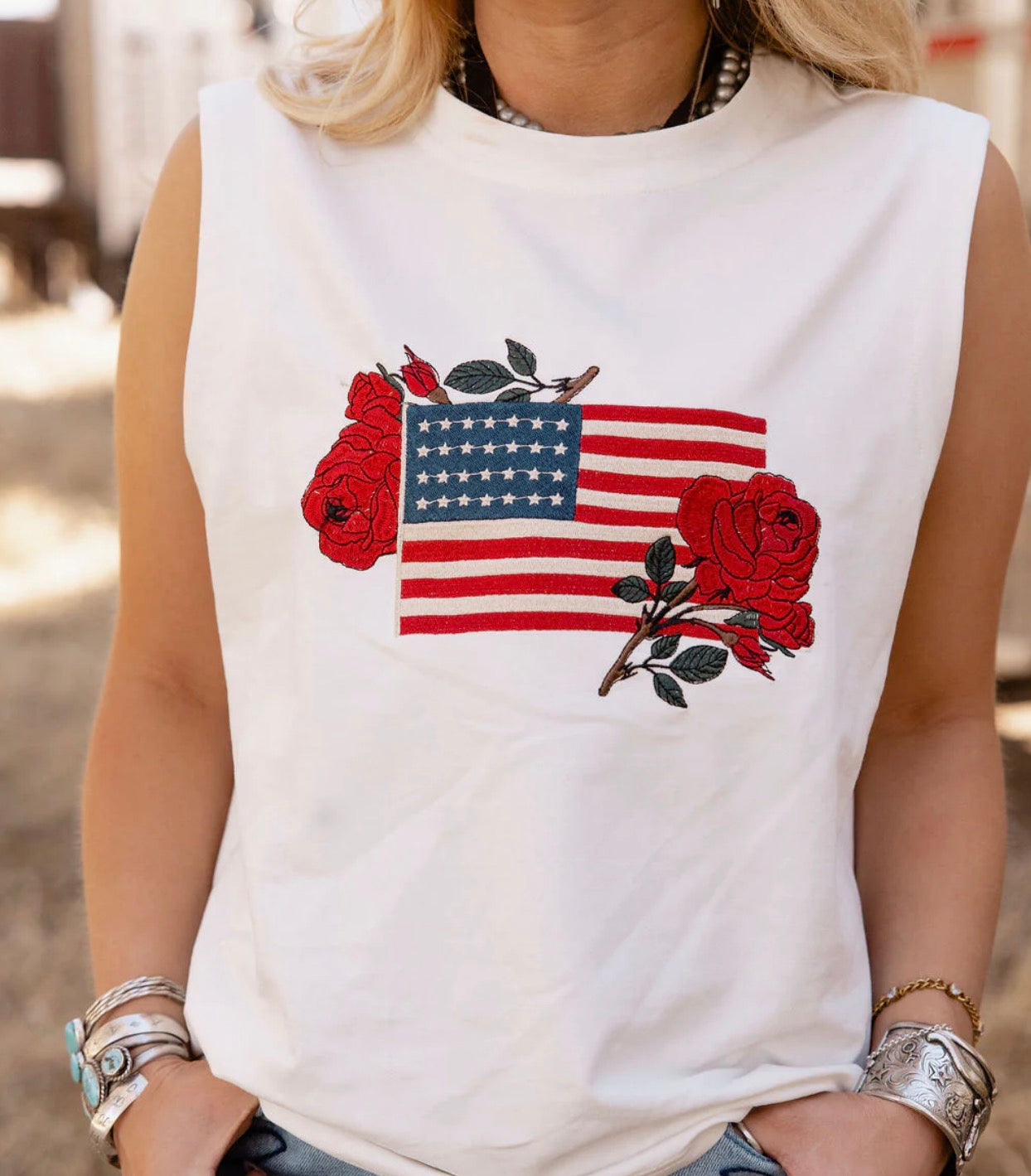 Rodeo Quincy American Rodeo Tank M3083Q