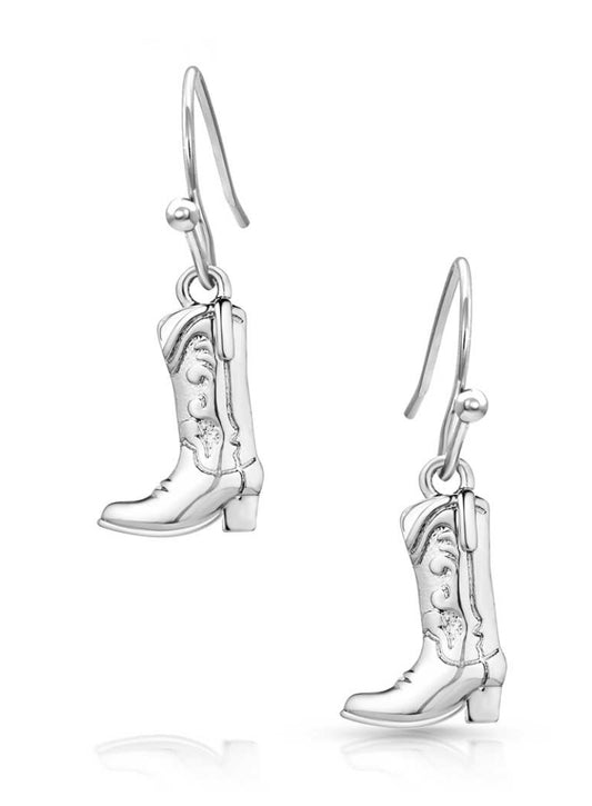 Montana Silversmiths Enjoy the Ride Earrings QER6084
