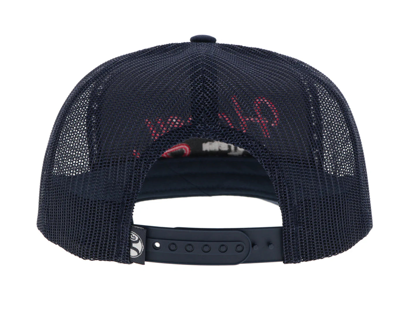 "OG" HOOEY HAT NAVY W/PINK & WHITE 2360T-NV