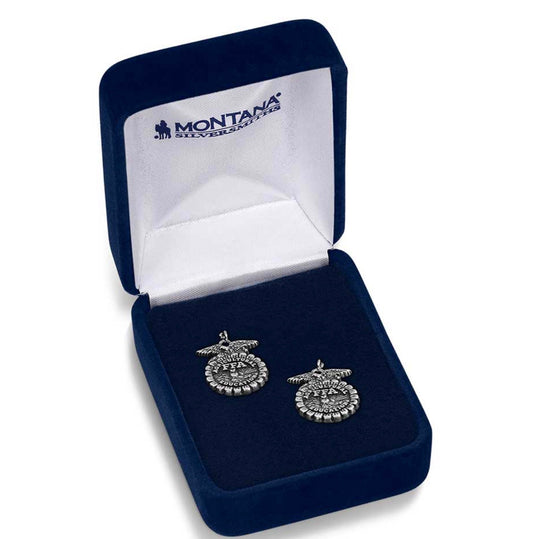 Montana Silversmiths Earring FFA EMBLEM ER5883