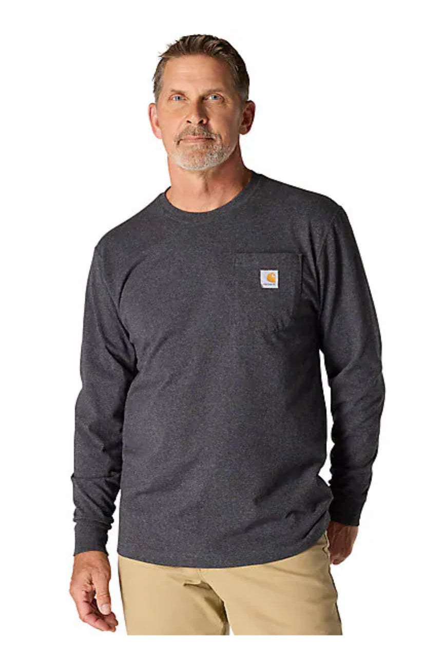 Carhartt Long Sleeve Crew Neck K126