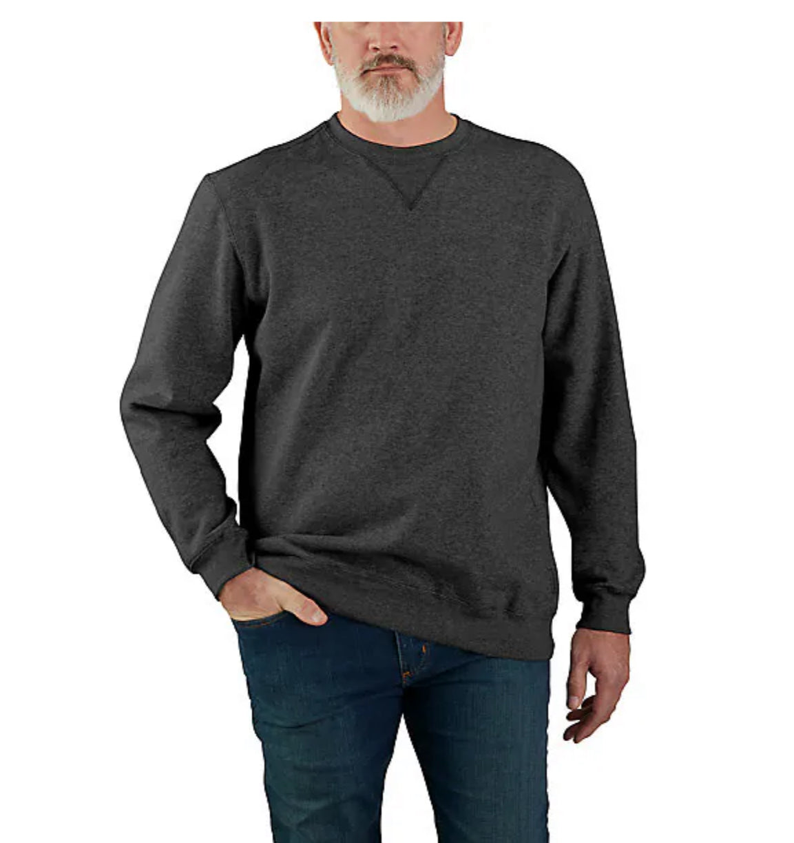 Carhartt Midweight Crew Neck Sweatshirt K124-026