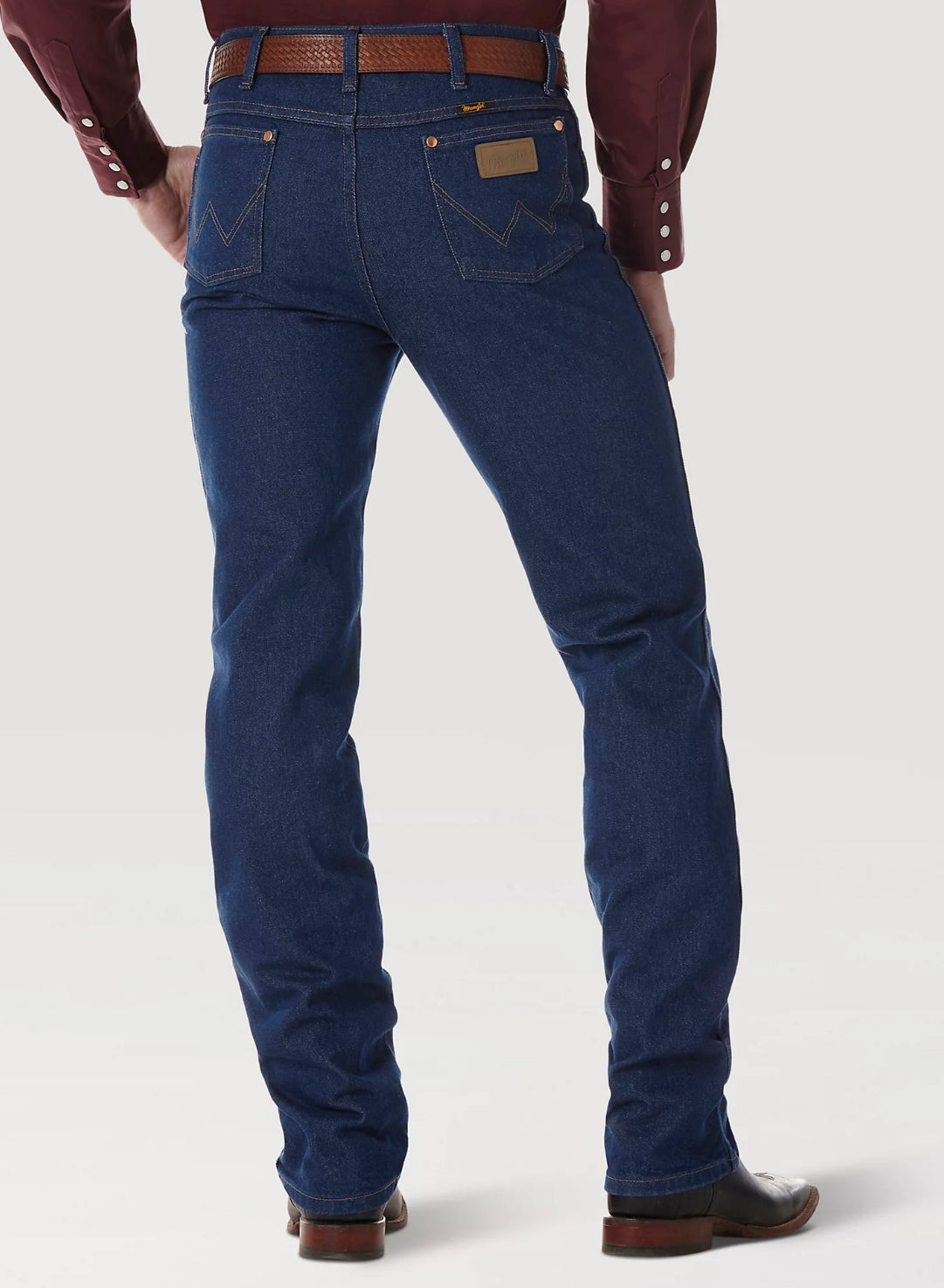 WRANGLER®  COWBOY CUT® SLIM FIT JEAN IN PREWASHED INDIGO 936PWD