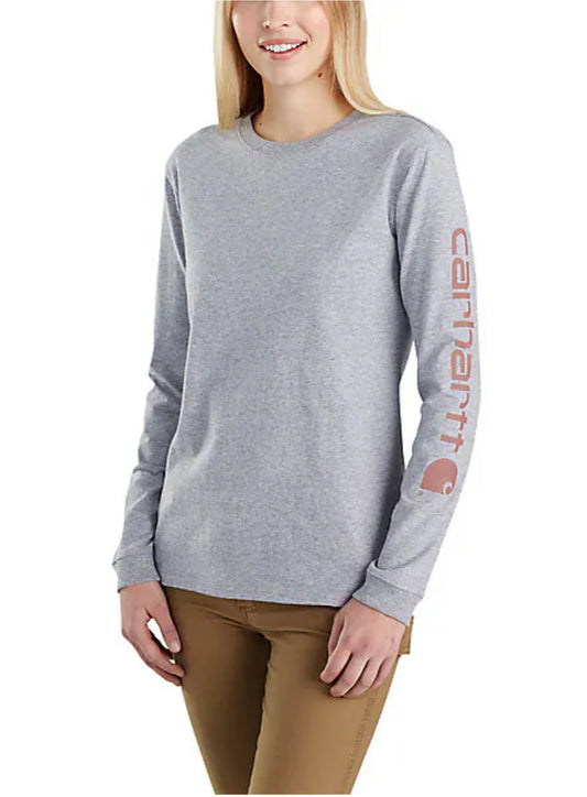 Carhartt Long Sleeve Crew Neck T Shirt 103401-034