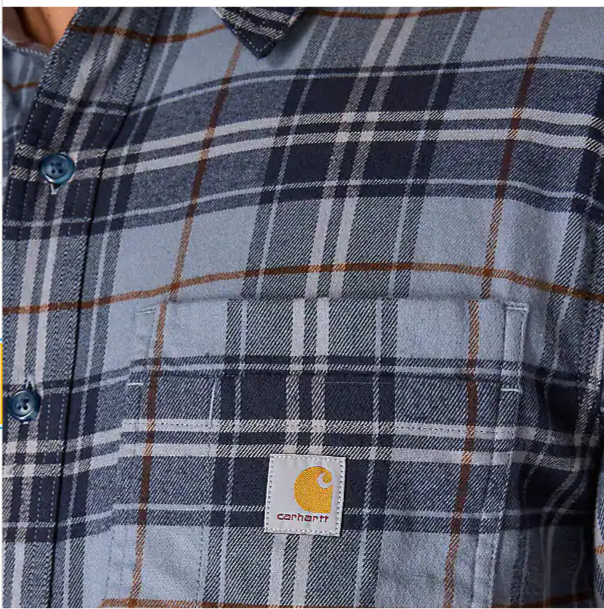 Carhartt Midweight Flannel 107010