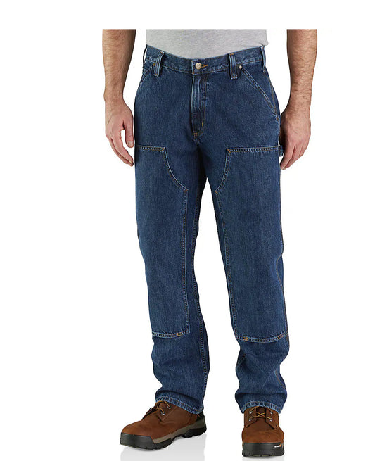 Carhartt LOOSE FIT DOUBLE-FRONT UTILITY LOGGER JEAN B73DST