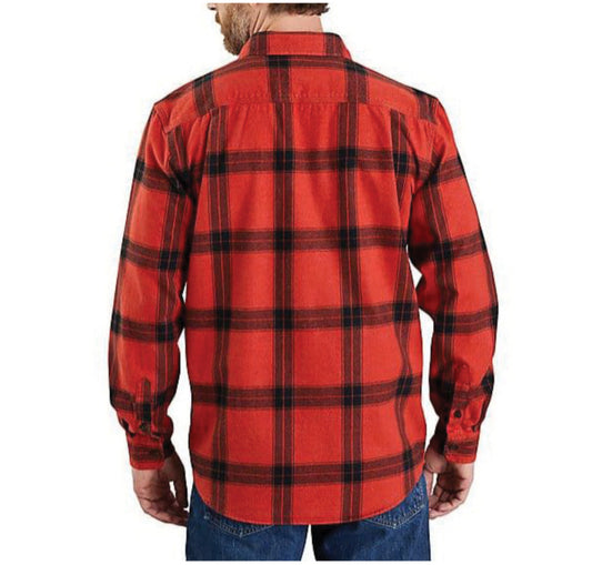 Carhartt Heavyweight Flannel 105439-R64