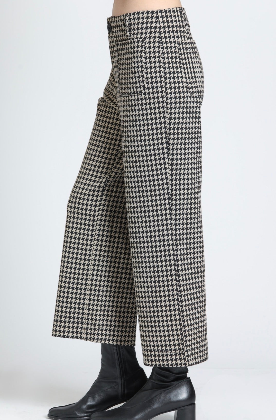 APNY Wide Leg Crop Pant E168B
