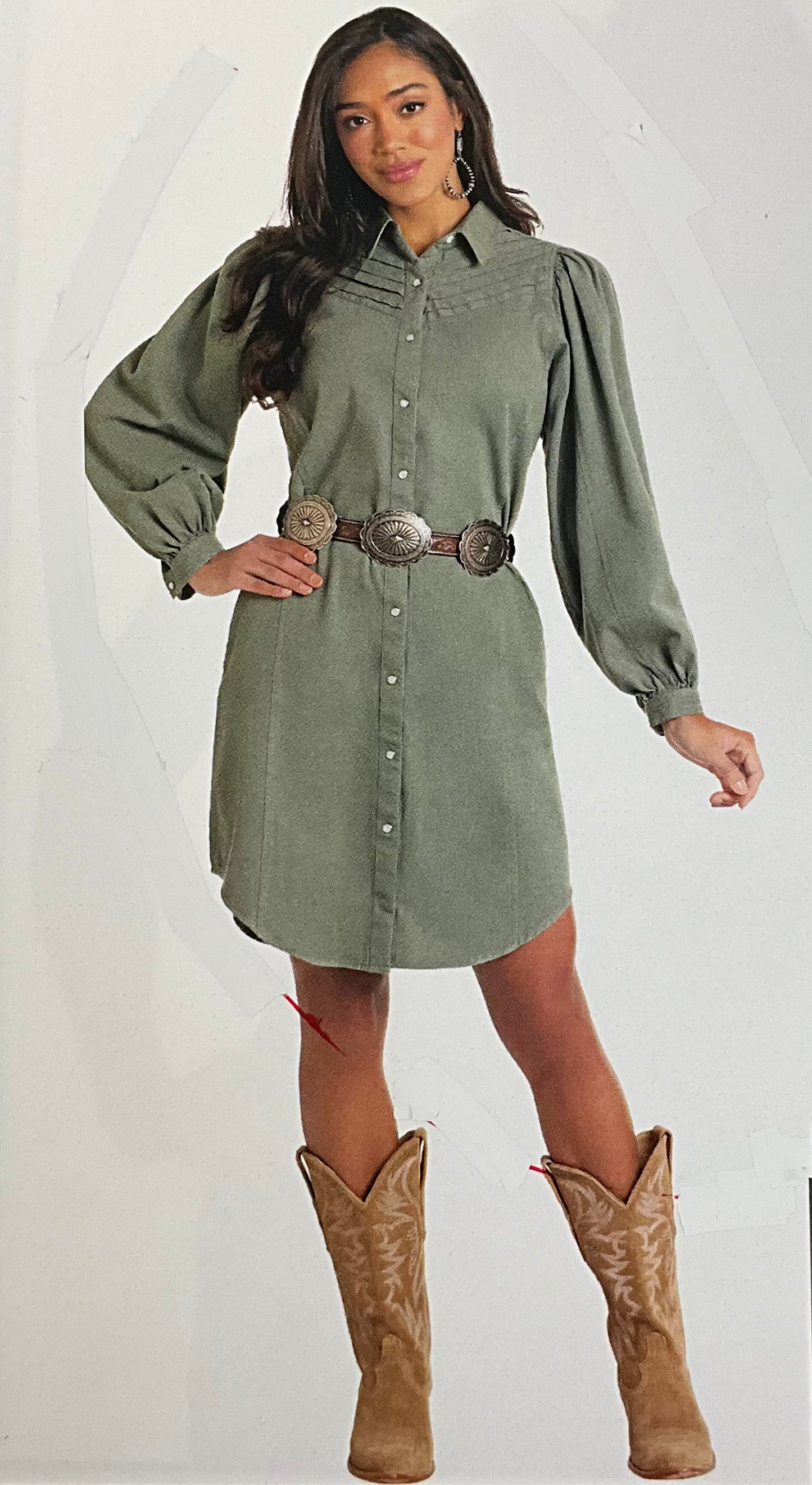 Panhandle Dress LWD2R04679