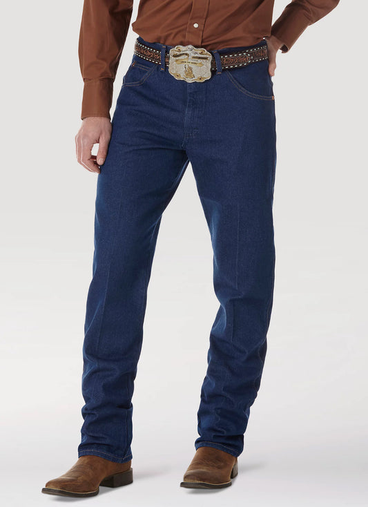 WRANGLER® COWBOY CUT® RELAXED FIT JEAN IN PREWASHED INDIGO 31MWZPW