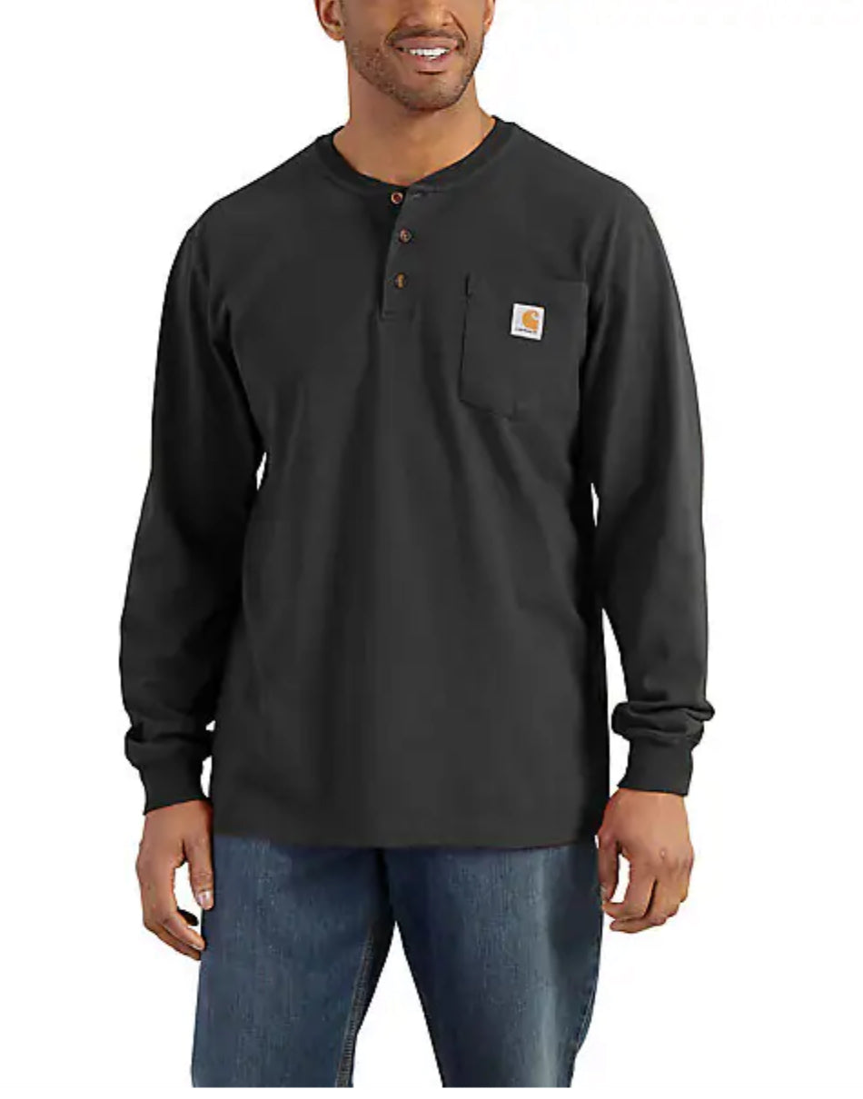 Carhartt Long Sleeve Henley K128