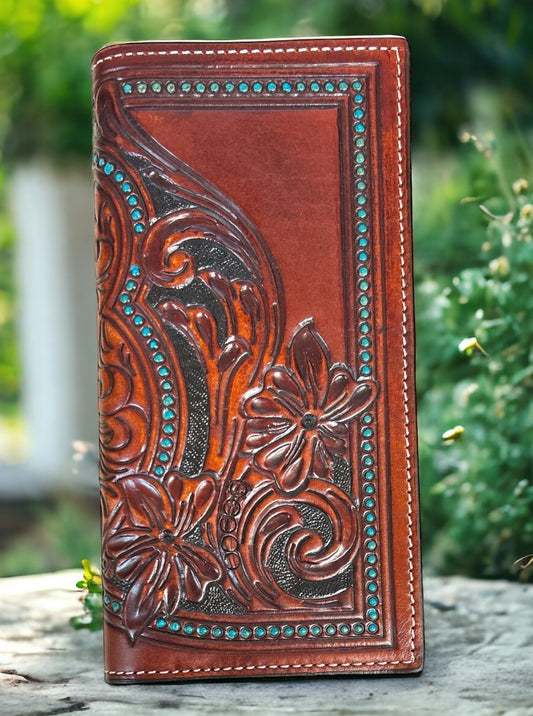 WFA FLORAL STAMP WALLET H-02A