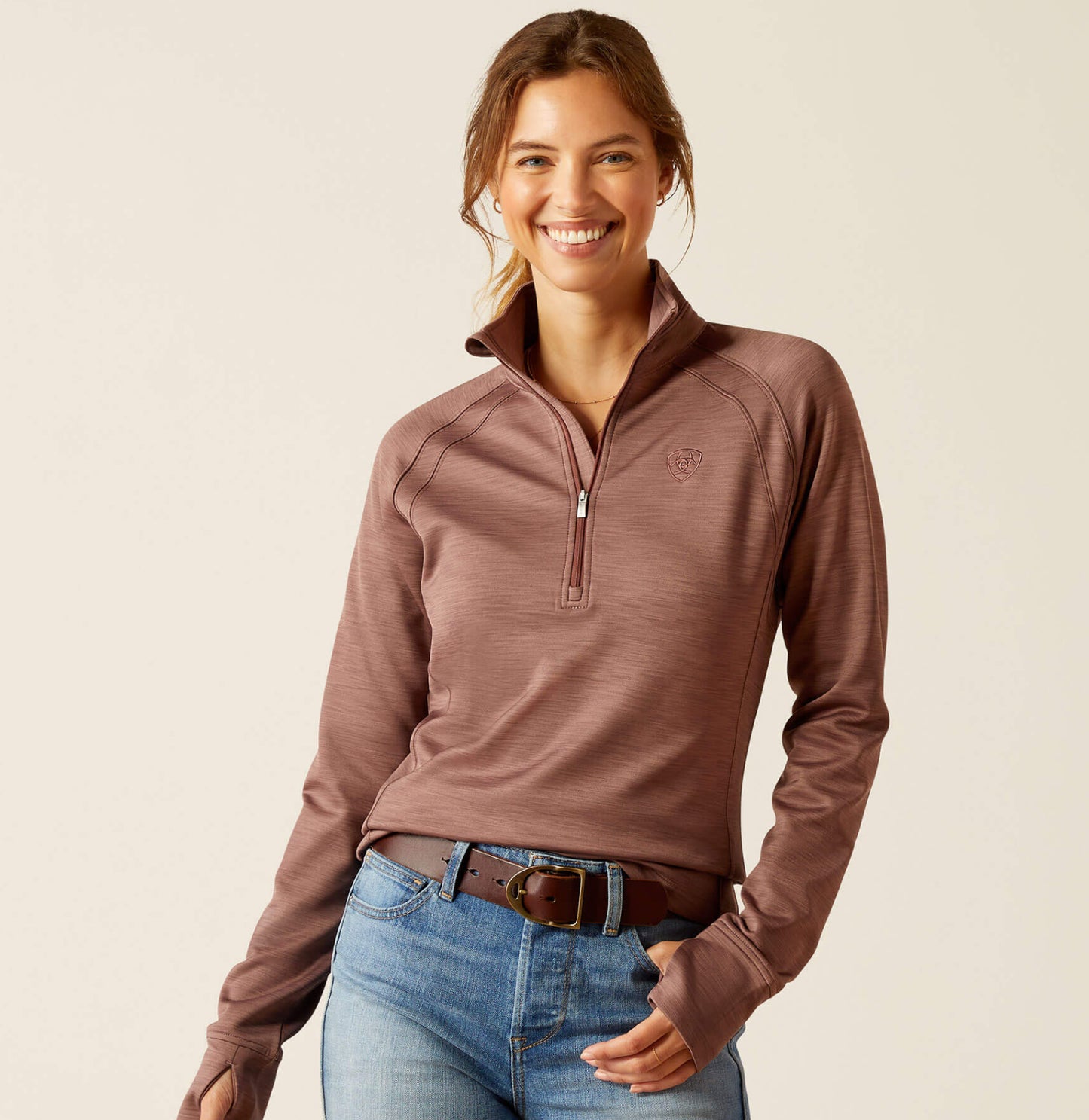 Ariat Tek Team 1/2 Zip Sweatshirt 10052805