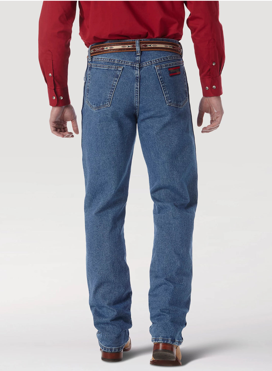 WRANGLER® 20X® NO. 22 ORIGINAL JEAN IN VINTAGE DENIM 22MWXSW