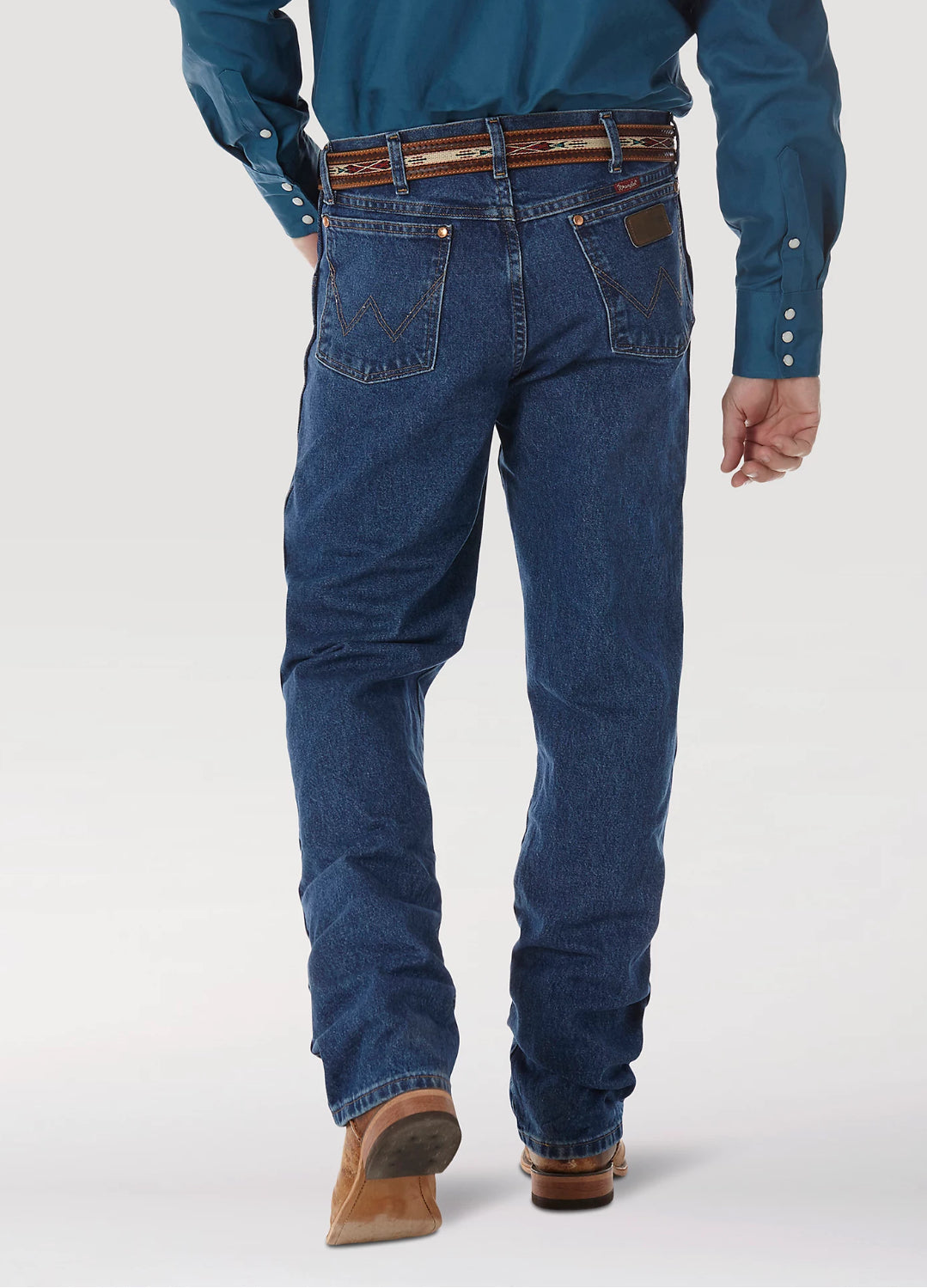 WRANGLER® WRANGLER® COWBOY CUT® RELAXED FIT JEAN IN STONEWASH 31MWXGK