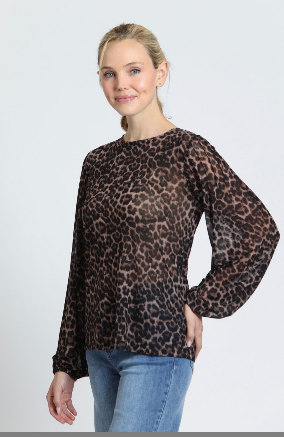 APNY Boho Pleat Bouse