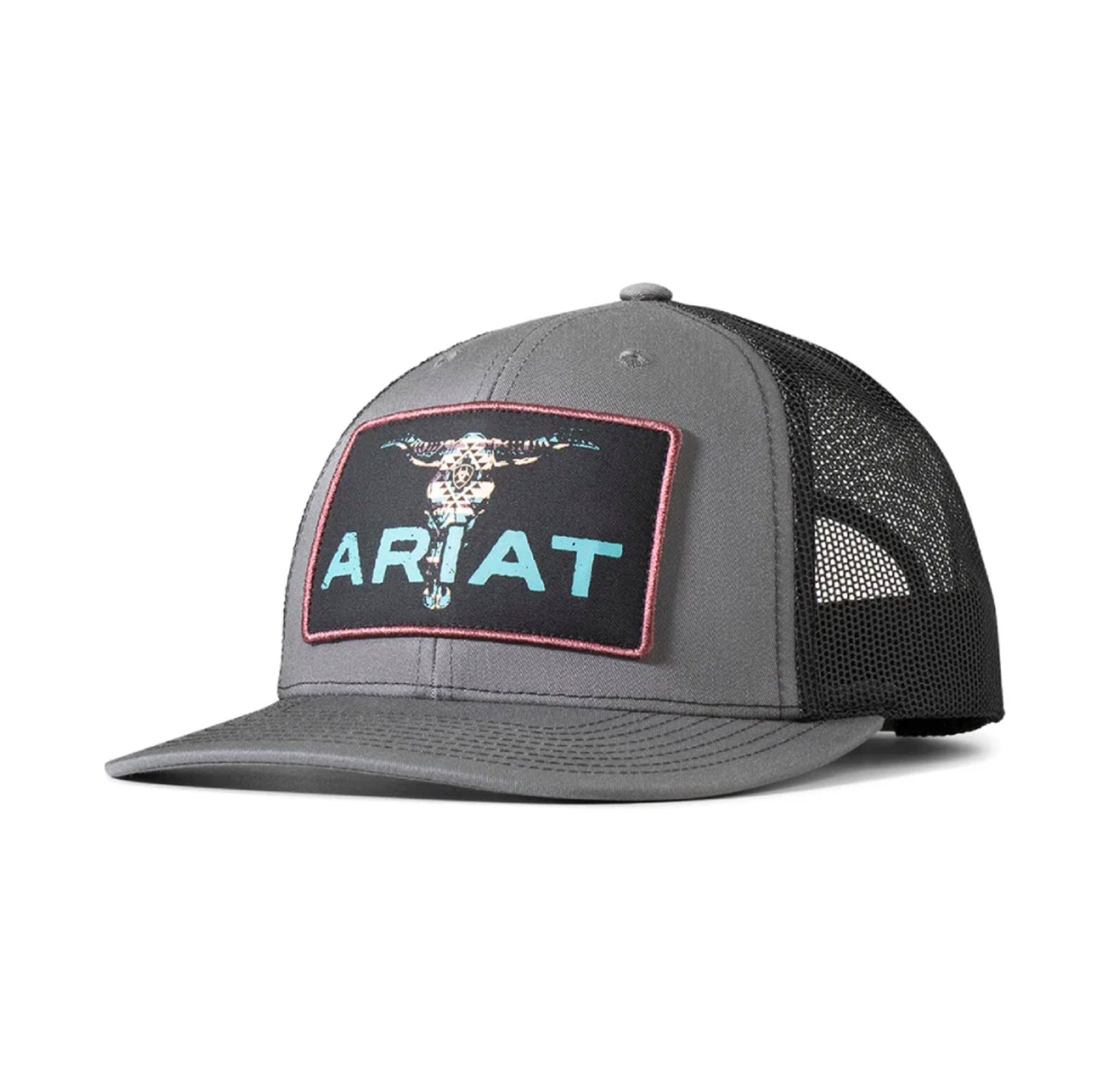 Ariat Bull Skull Charcoal A30008907