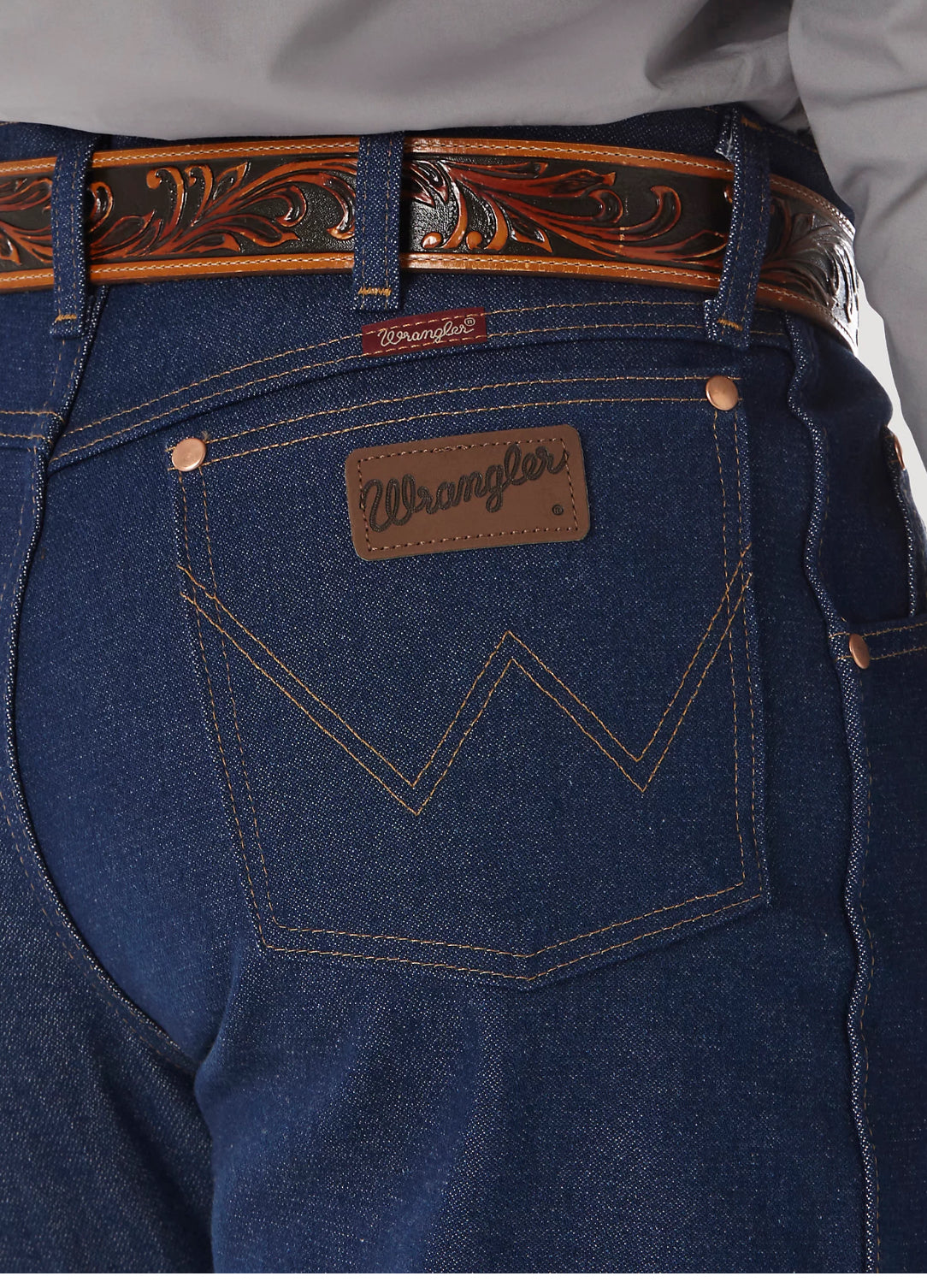 WRANGLER® RIGID COWBOY CUT® RELAXED FIT JEAN IN RIGID INDIGO 31MWZDN