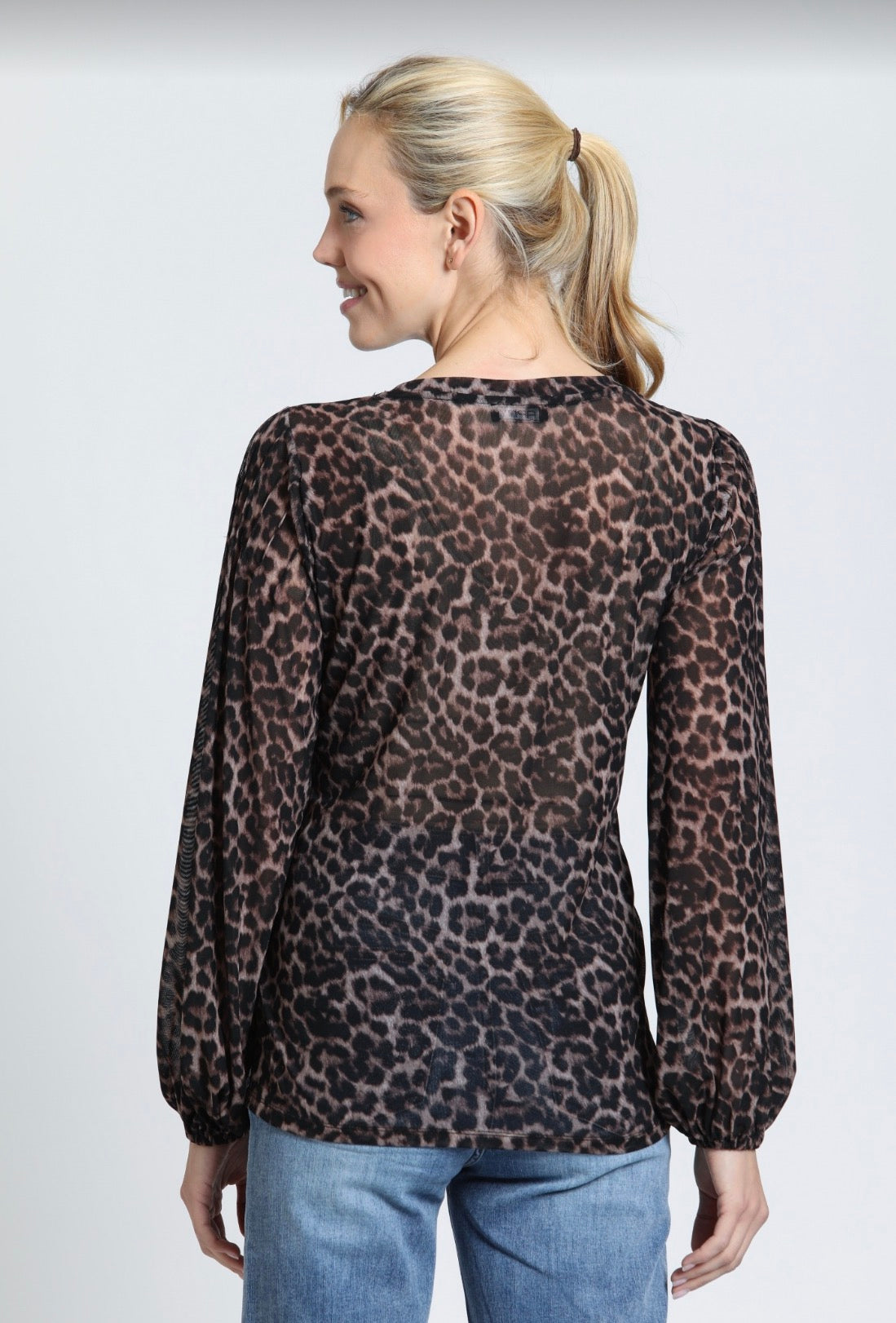 APNY Boho Pleat Bouse