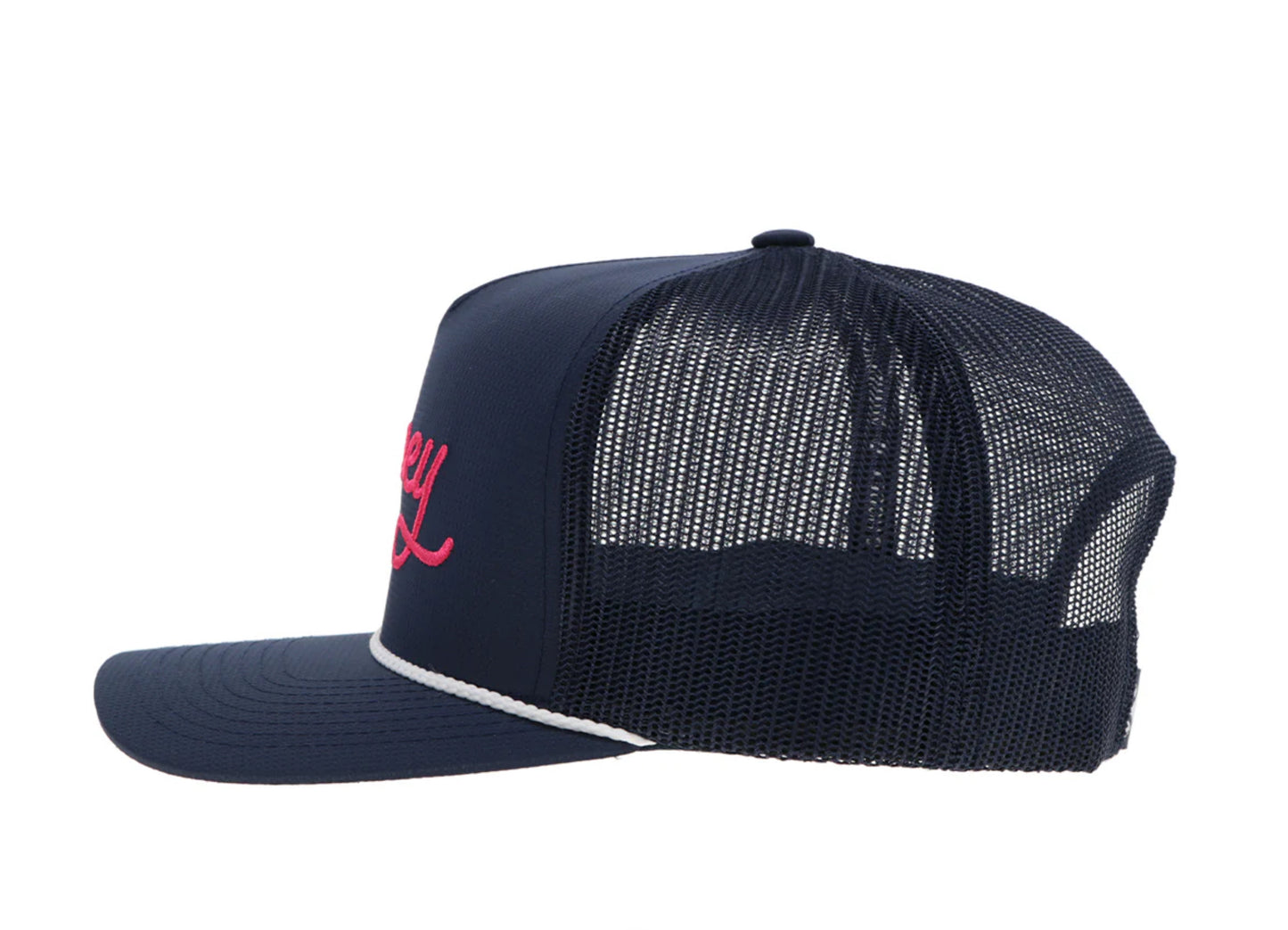 "OG" HOOEY HAT NAVY W/PINK & WHITE 2360T-NV