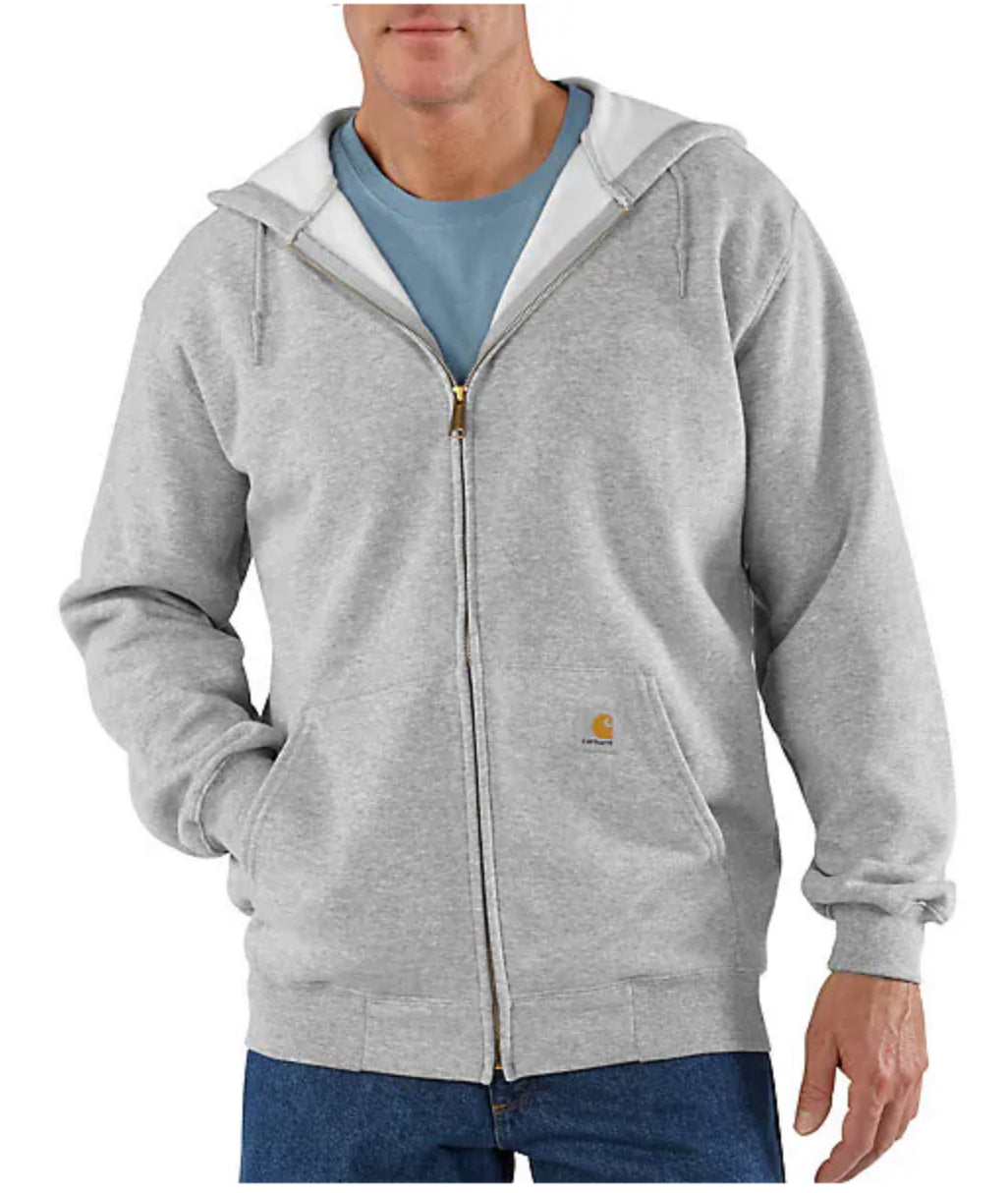 Carhartt Medweight Full Zip Sweatshirt K122