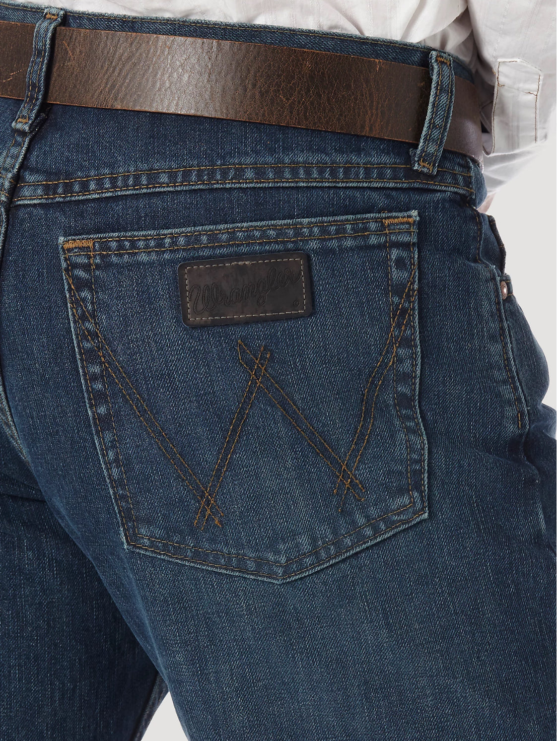 WRANGLER® 20X® 01 COMPETITION JEAN IN RIVER WASH 01MWXCB