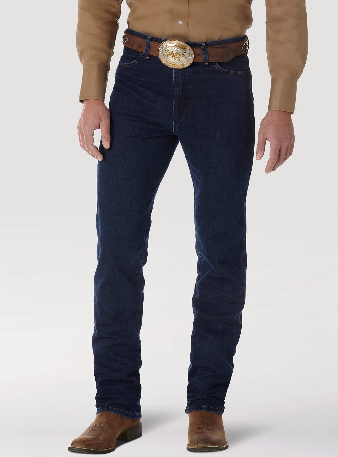 WRANGLER® COWBOY CUT® SLIM FIT JEAN IN DARK STONE 936DSD