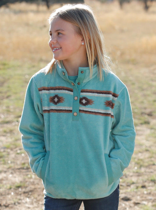 Cinch Girls  Fleece Pullover CWK8250008