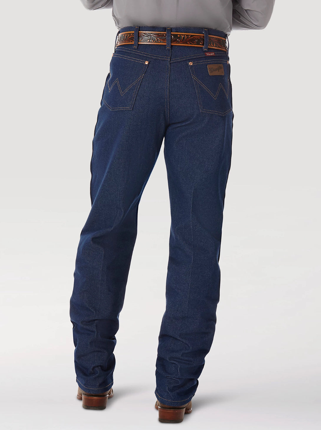 WRANGLER® RIGID COWBOY CUT® RELAXED FIT JEAN IN RIGID INDIGO 31MWZDN