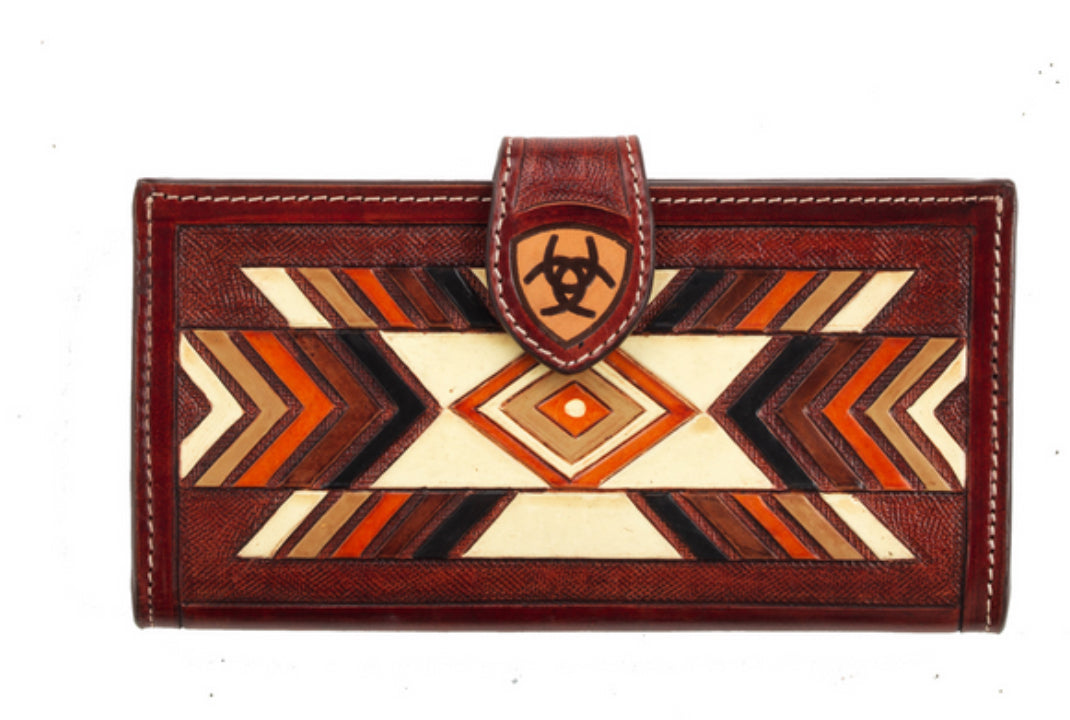 Ariat Ladies Wallet Chevron A770016697