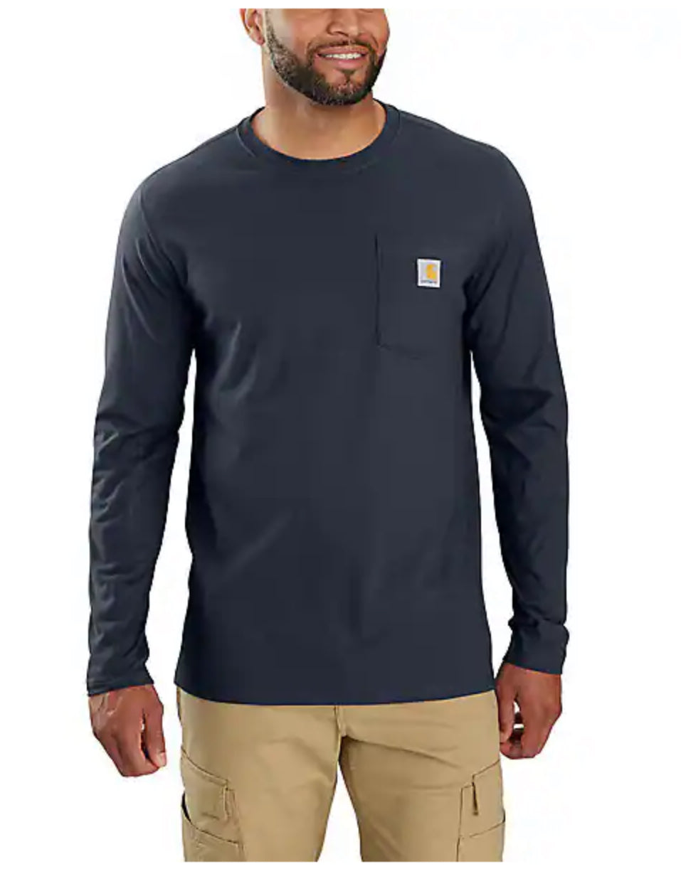 Carhartt Long Sleeve Force T Shirt 100393