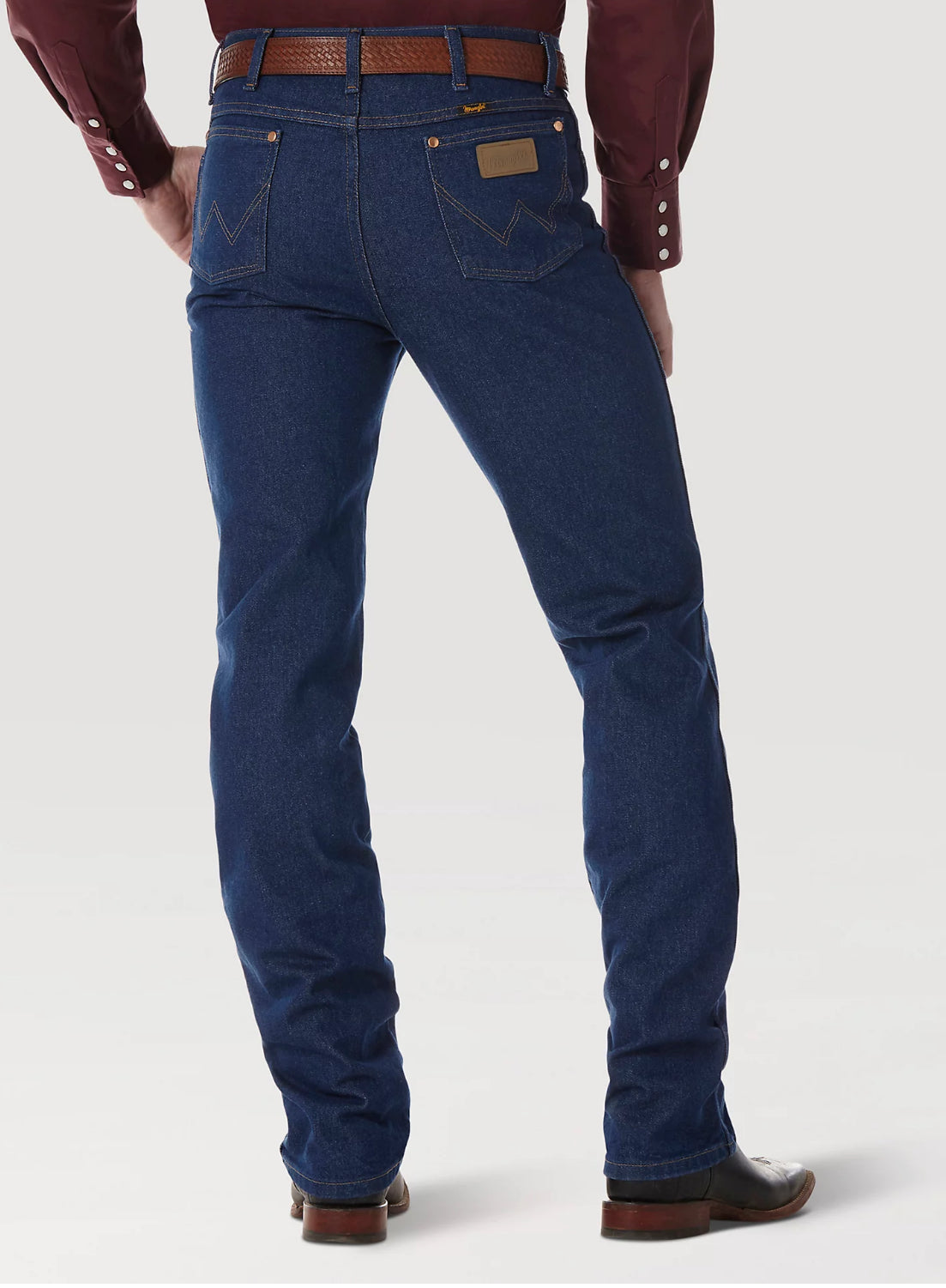 WRANGLER® COWBOY CUT® SLIM FIT JEAN 936DEN