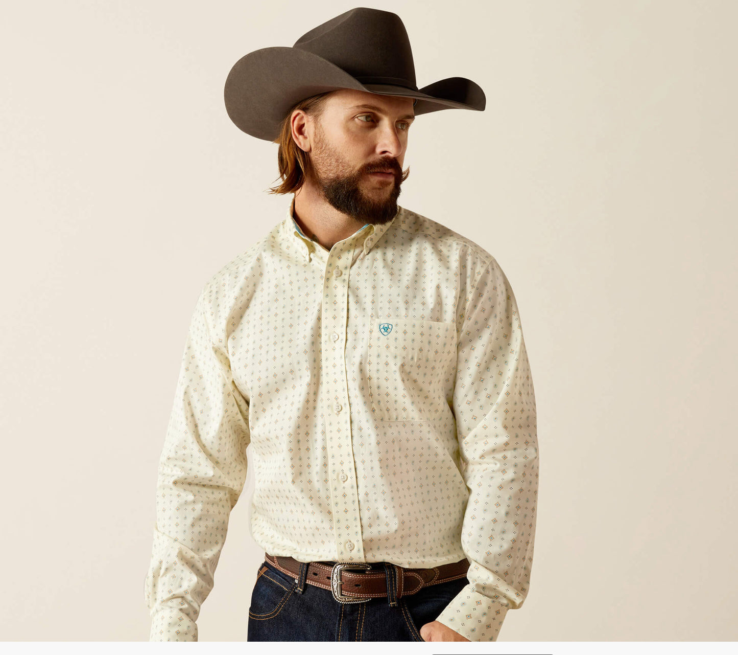 Ariat Wrinkle Free Griffin Classic Fit Shirt 10052375